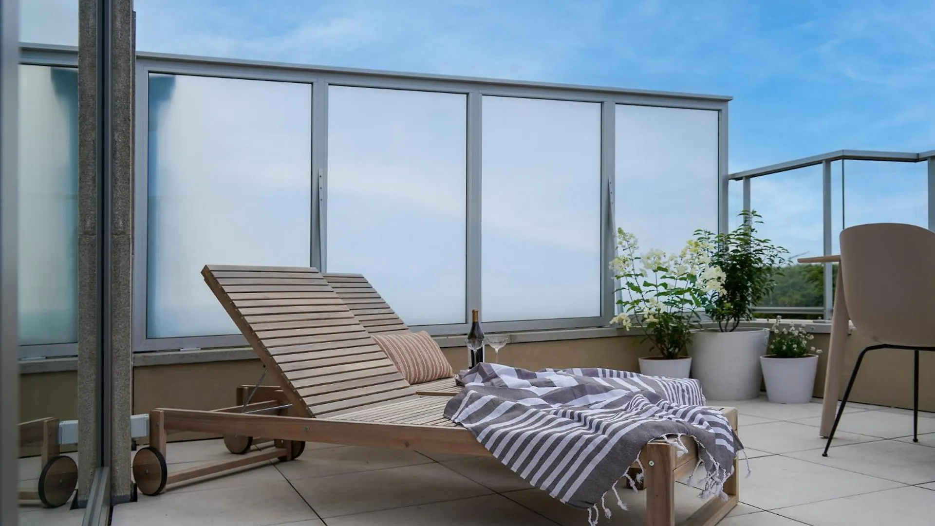 Suite Leopold - Rooftop In Het Centrum Van Oostende Belgium