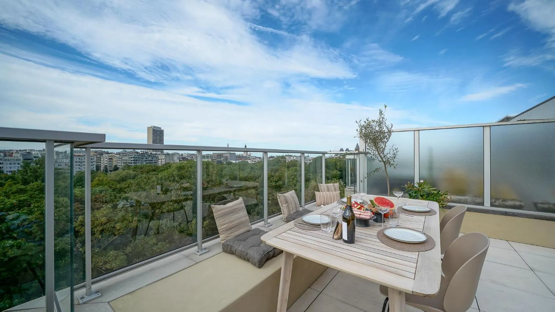 Suite Leopold - Rooftop In Het Centrum Van Oostende Apartment Ostend